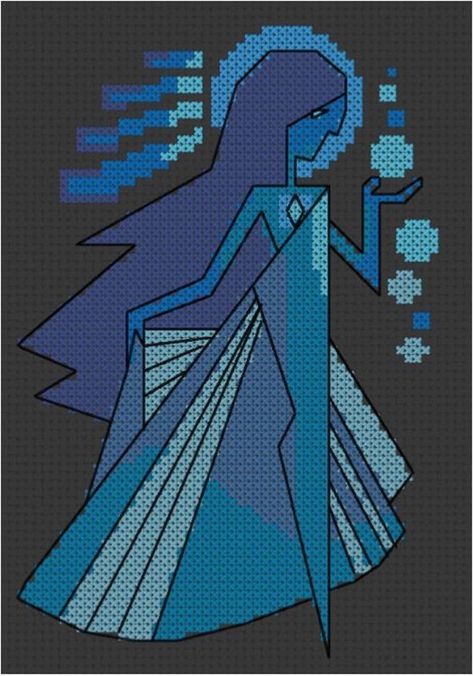 The Diamonds Steven Universe, Diamonds Steven Universe, Diamond Mural, Nerdy Perler Beads, Diamond Steven Universe, Blue Diamond Steven Universe, Funny Airport Signs, Airport Signs, Easy Perler Beads Ideas