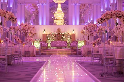 Pink Venue Party, Sweet Sixteen Heels, Quince Grand Entrance, Sleeping Beauty 15 Theme, Quinceanera Venues Pink, 18th Birthday Venue Ideas, Quince Venues Pink, Enchanted Forest Theme Quinceanera Pink, Quince Court Table Pink