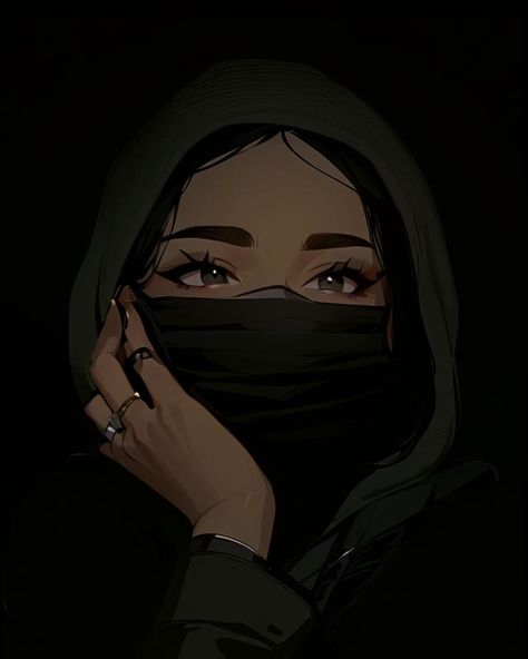 الفن الرقمي, Wal Art, Instagram Cartoon, New Retro Wave, Portrait Cartoon, Hijab Cartoon, Japon Illustration, Girly Art Illustrations, Digital Art Anime