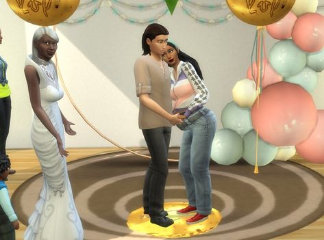 Gender Reveal Update (Get To Work Required) | Patreon Sims4 Gender Reveal Mod, Sims 4 Mods Gender Reveal, Gender Reveal Poses Sims 4, Pandasama Childbirth Mod, Sims4 Gender Reveal Cc, Sims4 Baby Shower Cc, Gender Reveal Sims 4 Cc, Sims 4 Cc Gender Reveal Mod, Sims 4 Gender Reveal Mod