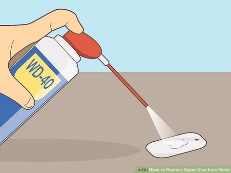 How to Remove Super Glue from Metal: 11 Easy Solutions Super Glue Removal, How To Remove Adhesive, Remove Super Glue, Carpet Glue, Nail Glue Remover, Metal Glue, How To Remove Glue, Glue Remover, Silicone Glue