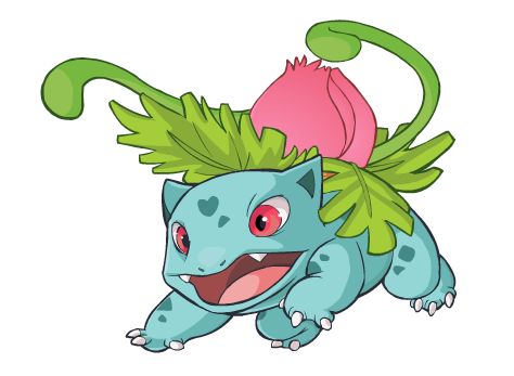 Ivysaur Pokemon Art, Ivysaur Art, Pokemon Poses, Ivysaur Pokemon, Vine Whip, Reference Letter Template, Pokémon Art, Pokemon Tattoo, Pokemon Pokedex