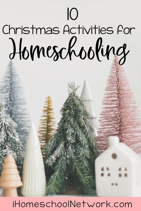 Homeschool Co-op Christmas Party, Homeschool Christmas Ideas, Christmas Homeschool Activities, December Homeschool, Homeschool Christmas, Christmas Stem Activities, Christmas Stem, Homeschool Projects, Homeschool Education