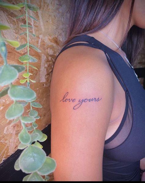 Love Yourz J Cole Tattoo, Love Yourz J Cole, J Cole Tattoo, Tattoo 2024, Love Yourself Tattoo, Lyrics Tattoo, Tattoo Templates, Dream Tattoos, Art Tattoos