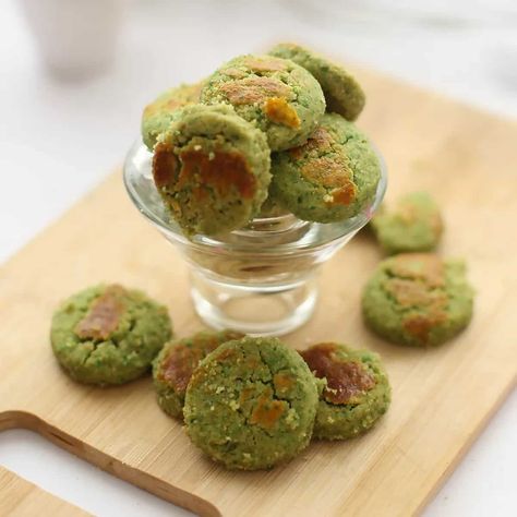 Green Pea Flour Recipes, Pea Flour Recipes, Pea Cookies, How To Make Green, Spiralizer Recipes, How To Make Greens, Delicious Cookies, Protein Cookies, Green Curry