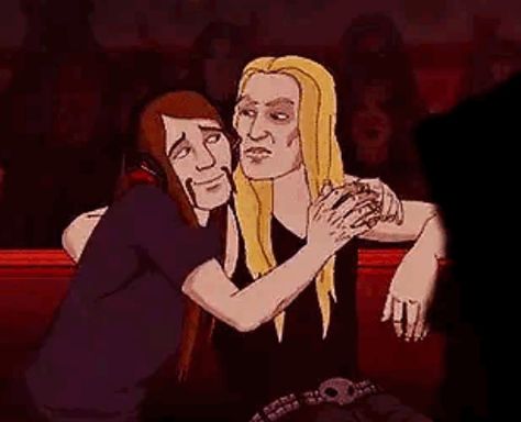 Toki Metalocalypse Icon, Skwisgaar Skwigelf Icon, Toki Wartooth Icon, Toki X Skwisgaar, Toki And Skwisgaar, Metal Apocalypse, Toki Wartooth, Aye Aye, Normal Guys