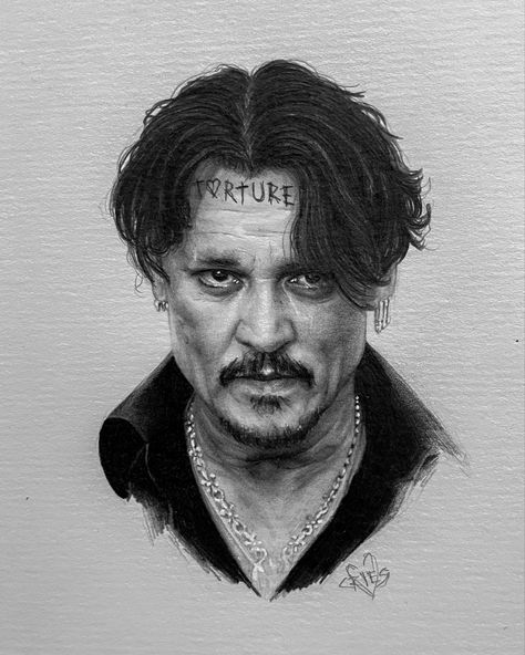 Johnny Depp Drawing, Joker Drawings, Reference Pose, Celebrity Art, The Joker, Johnny Depp, My Art, Male Sketch, Historical Figures