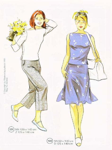 2000 Lutterloh Patterns, Fashion Sewing Pattern, Fashion Sewing, Read Online For Free, Free Pattern, Sewing Patterns, Free Download, Princess Zelda, For Free