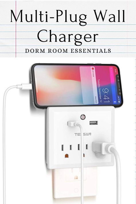 Outlet Extender, Cruise Essentials, Dorm Room Organization, Usb Wall Charger, Dorm Room Essentials, Email Marketing Campaign, Wall Plug, Room Essentials, Electrical Outlets