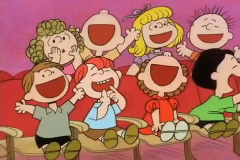 Applause Gif, Animiertes Gif, Friends Gif, Classic Cartoon Characters, Cartoon Gifs, Peanuts Gang, Cute Gif, Woodstock, Charlie Brown