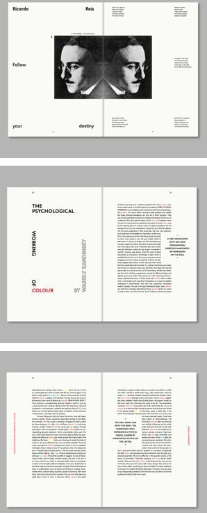 Pinterest Editorial Design Layouts, Typography Brochure, Design De Configuration, Typography Magazine, Mises En Page Design Graphique, 잡지 레이아웃, Editorial Design Layout, Buch Design, Book And Magazine Design