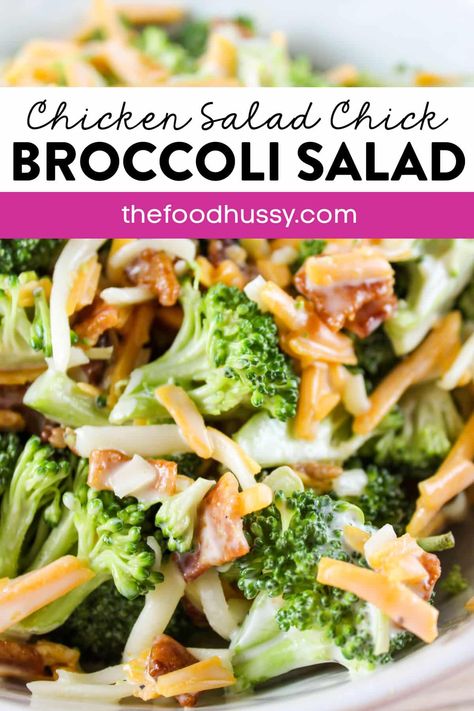 Broccoli And Bacon Chicken Salad, Chicken Salad Chicks Brocoli Salad, Broccoli Chicken Salad Recipe, Broccoli Salad With Chicken, Chicken Salad Chick Copycat Recipes Broccoli Salad, Chicken Salad With Broccoli, Chick Salad Chick Chicken Salad, Chicken Salad For Crackers, Chicken Salad Chick Broccoli Recipe