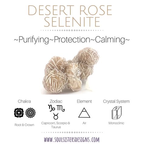 Desert Rose Selenite, Desert Rose Crystal, Crystal Lattice, Capricorn Scorpio, Crystal System, Metaphysical Healing, Crystals Healing Properties, Spiritual Crystals, Gemstone Meanings