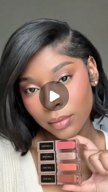 KAM <3 on Instagram: "full face using Lancôme Idôle Tints✨ they can be used as eyeshadow, highlighter, & blush!! <3  Idole Tint 03, 02, & 07 @lancomeofficial #lancomemakeup #idoletint #LancomePartner @ultabeauty" Eyeshadow Highlighter, Lancome Makeup, Blush Makeup, Full Face, Ulta Beauty, Highlighter, Meal Prep, Makeup Looks, Blush