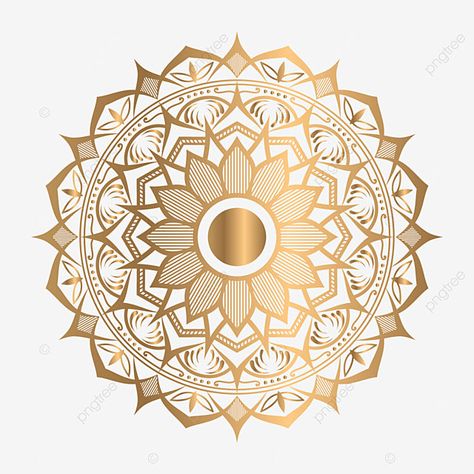 Islamic Ornament Design, Ornament Islamic Art, Henna Logo, Islamic Png, Mandala Flower Design, Pattern Islamic, Mandala Indian, Islamic Ornament, Wedding Background Wallpaper