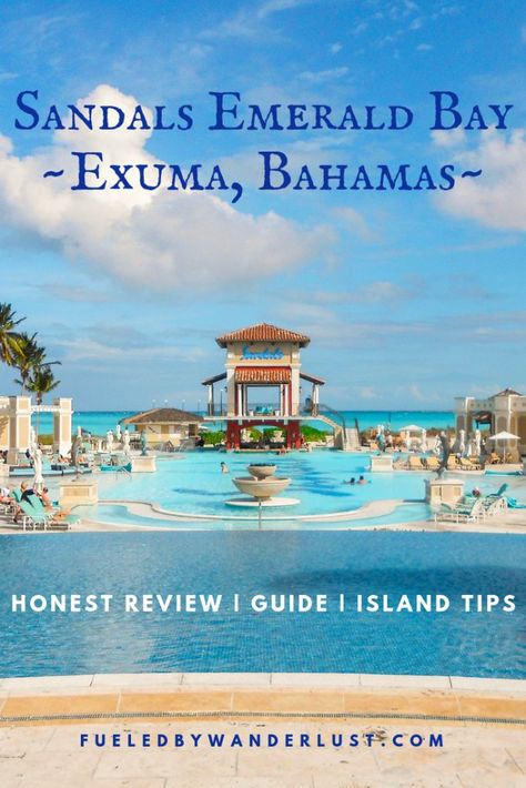 Thinking about traveling to Sandals Emerald Bay Exuma for your honeymoon? First read this review of my experience at this Bahamas all-inclusive resort.  I'll tell you all the tips and tricks you need to know, including what is worth your money and what mistakes to avoid.  That way, all you'll need to do is focus on having the honeymoon of your dreams.  #sandalsresort #sandalsresorttips #sandals #bahamas #sandalsresortbahamas #sandalsresorthoneymoon #bahamashoneymoon #bahamas #exuma #exumabahamas Sandals Bahamas, Florida Sweatshirt, Bahamas Honeymoon, Bahamas Resorts, Honeymoon Tips, Exuma Bahamas, Florida Shirt, Bahamas Travel, Emerald Bay