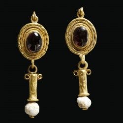 Roman Jewellery, Ancient Roman Jewelry, Byzantine Gold, Byzantine Jewelry, Ancient Jewels, Roman Jewelry, Ancient Jewellery, Historical Jewellery, Art Ancien