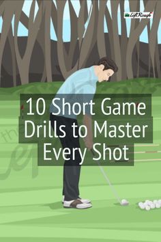 Golf Workouts For Men, Golf Tutorials, Golf Hacks, Short Game Golf, Golf Zone, Golfing Tips, Golf Basics, Golf Essentials, Golf Chipping Tips