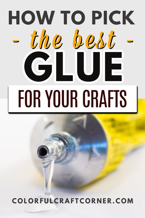 Best Craft Glue Adhesive, How To Glue Metal To Metal, Best Glue For Glass Adhesive, Best Glue For Jewelry Making, E6000 Glue Projects Diy Crafts, Diy Glue Crafts, Clear Glue Crafts, Best Glue For Glass, Glue Guide