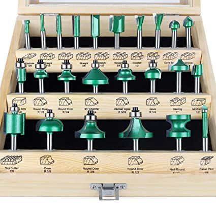 Best Router, Router Tables, Router Bit Set, Router Woodworking, Router Bit, Wood Windows, Wood Case, Router Bits, Air Tools