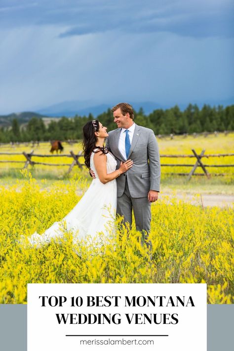 With beautiful mountain views and rustic vibes, it was hard to narrow the list down to just 10 best Montana wedding venues, but if you're looking for Montana winter wedding venues, Montana mountain wedding venues and Montana wedding venues ranch - this blog will have something for you! Montana Winter Wedding, Wedding Venues Ranch, Montana Summer, Montana Wedding Venues, Montana Winter, Winter Wedding Venues, Summer Wedding Bouquets, Mountain Wedding Venues, Spring Wedding Colors