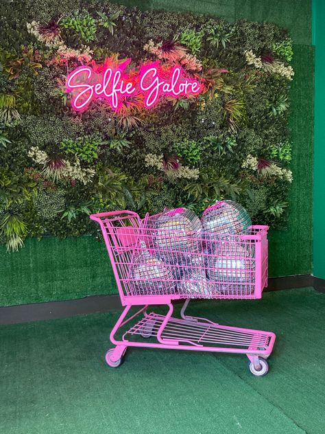 Shopping cart 
Pink 
Selfie Museum Retail Selfie Wall, Wings Selfie Point, Selfie Showroom, Selfie World, Miami Selfie Museum, Photo Op