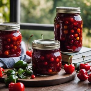 Make Jersey Mike's Cherry Pepper Relish (Almost) Better Than The Original Cherry Pepper Relish Recipe, Cherry Pepper Relish, Hot Dog Relish, Hot Pepper Relish, Pepper Relish, Hot Dog Toppings, Relish Recipes, Burger Toppings, Onion Relish