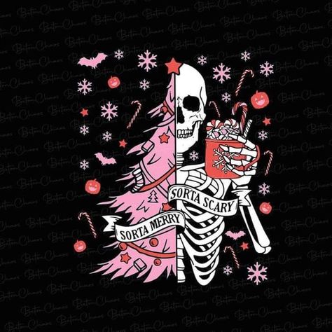 Goth Christmas Wallpaper, Skeleton Artwork, Traditional Tattoo Inspiration, Skeleton Christmas, Scary Christmas, Spooky Christmas, Christmas Skeleton, Christmas Horror, Skeleton Png