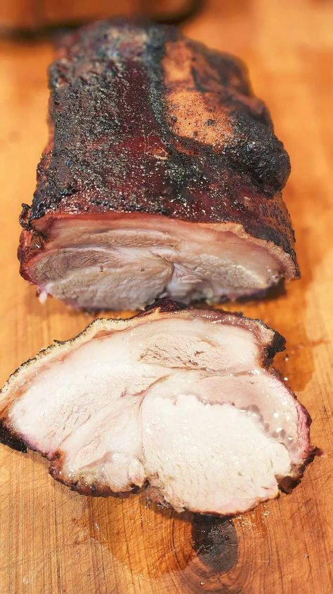 Smoked Boneless Pork Loin Recipes, Pit Boss Pork Tenderloin, Pit Boss Pork Loin, Smoked Pork Loin Recipes Pit Boss, Pork Roast On Traeger Grill, Pork Tenderloin On The Smoker, Pellet Grill Pork Loin Recipes, Pellet Smoked Pork Loin, Smoked Boneless Pork Loin Roast