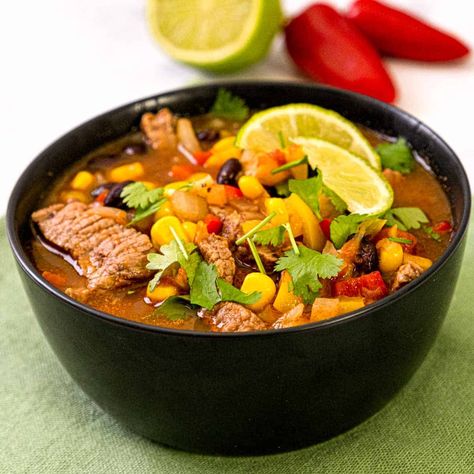 Carne Asada Soup Steak Tortilla Soup, Carne Asada Soup Recipes, Leftover Carne Asada Recipes, Carne Asada Soup, Leftover Carne Asada, Carne Asada Marinade, Carne Asada Recipes, Carne Asada Tacos, Pork Soup