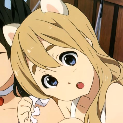 k-on matching icon K On Pfp, K-on Icons, Black Cat Drawing, Ok Computer, Duos Icons, K On, Best Anime Couples, Cute Profile Pictures, Beautiful Drawings