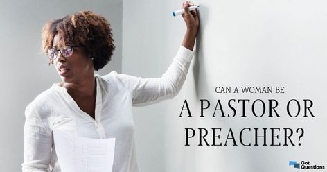 What does the Bible say about women pastors? Does the Bible restrict a woman from serving as a pastor? Pastors Wife Appreciation, Women Pastors, Bible Study Questions, Spiritual Authority, Spiritual Leadership, Pastors Wife, Gifts For Pastors, Womens Ministry, Bible Study Notes