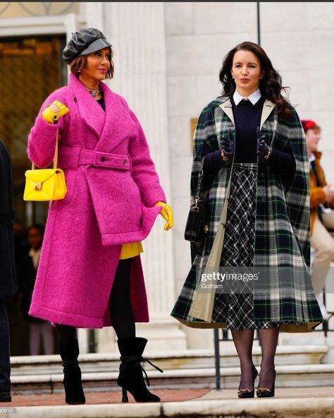 Satc Charlotte, Nicole Parker, Charlotte York, Pop Culture Fashion, Kristin Davis, Culture Fashion, Casual Professional, And Just Like That, Winter 2024