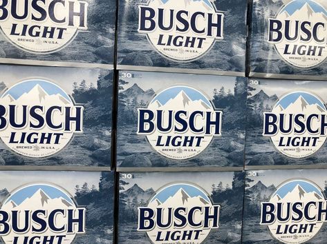 Busch Beer Is Offering $1 Off Your Beer for Every Inch of Snow in 31 States Busch Light Aesthetic, Dad Aesthetic, Busch Beer, Busch Light, Light Aesthetic, Mountain Dew, January 1, South Dakota, West Virginia