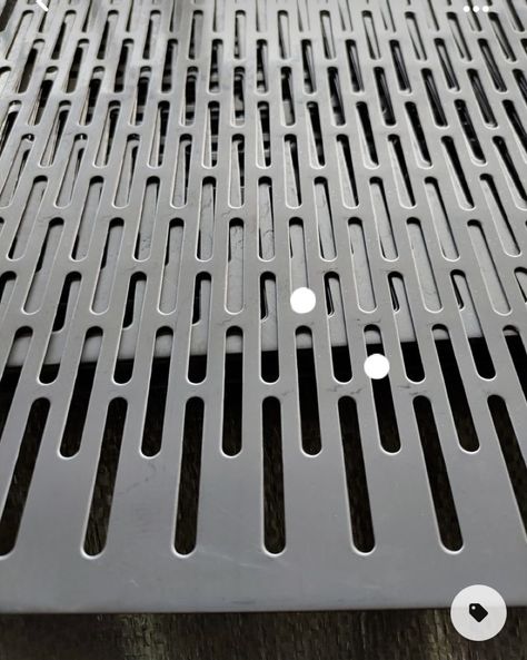 Perforated Metal Texture, Perforated Metal Screen, Perforation Design, Metal Architecture, Metal Mesh Screen, Metal Sheet Design, Fence Metal, Perforated Metal Panel, Perforated Plate