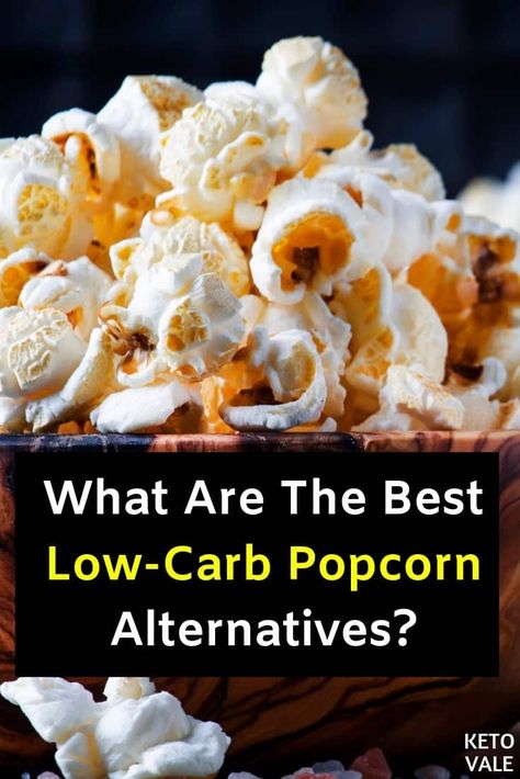 Best Low-Carb Popcorn Alternatives for Keto Diet #PopCorn #Keto #KetoDiet #KetoSnacks #LowCarbSnacks Keto Popcorn Alternative, Popcorn Alternative, Low Carb Popcorn, Keto Popcorn, Popcorn Shrimp Recipe, Low Carb Crunchy Snacks, Fried Shrimp Recipe, Protein Dinners, Best Low Carb Snacks