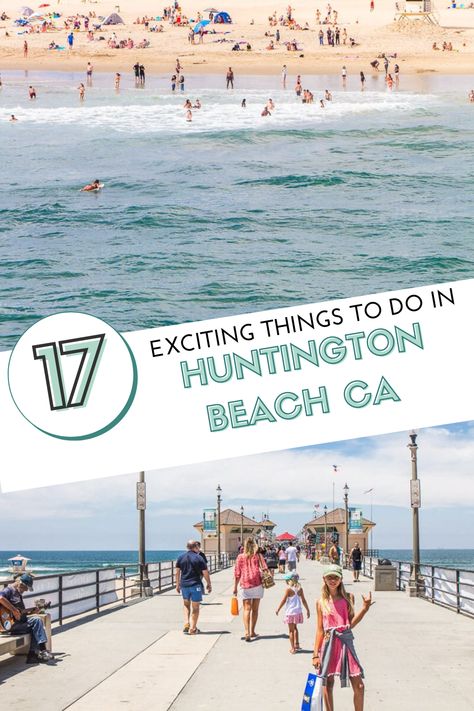 Things To Do In Huntington Beach Ca, Hyatt Regency Huntington Beach, Hungtinton Beach California, Hunington Beach, California With Kids, Best Beaches To Visit, Beach Path, California Trip, Pacific City