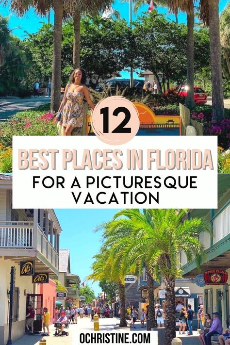 Florida Towns To Visit, Trip To Florida, Must See Places In Florida, Cool Places To Visit In Florida, Vacation Spots In Florida, Where To Go In Florida, Florida Must See Places, Top Florida Destinations, Best Places To Go In Florida