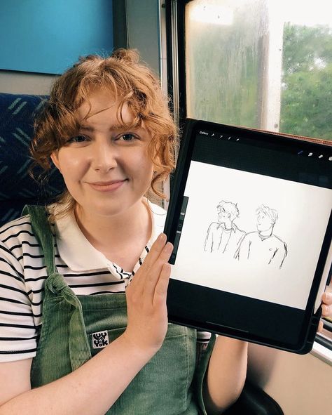 Heartstopper Drawings, Heartstopper S2, Alice Oseman, Alice Book, Ya Novels, Comic Artist, Series Movies, Movies Showing, Anime Icons