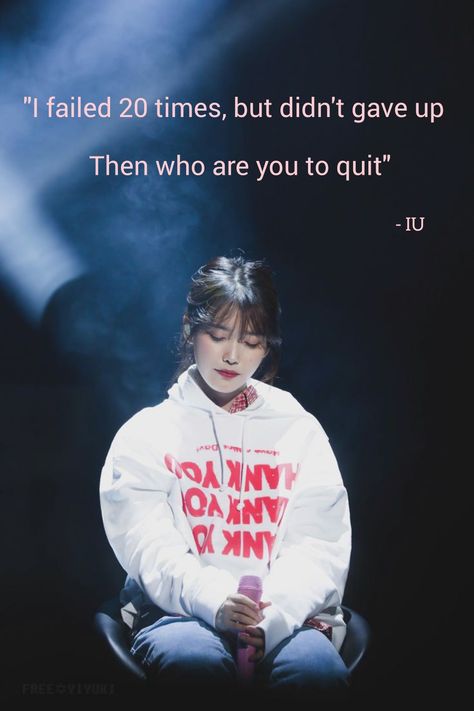 Iu Quotes, Iu Short Hair, Funny Face Gif, Naruto Clans, Lee Joo Young, Inspirational Quotes For Girls, Lee Ji Eun, K Quotes, Lee Jieun