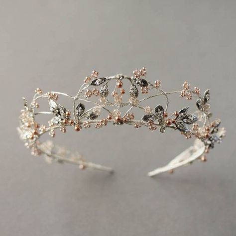 Gold Wedding Crown, Fantasy Crown, Wedding Halo, Beautiful Tiaras, Gold Wedding Jewelry, Bridal Fashion Jewelry, Wedding Crown, Headpiece Wedding, Rose Gold Wedding