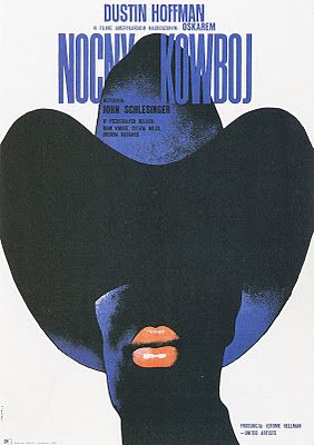 John Voight, Cowboy Poster, Polish Movie Posters, Cowboy Posters, Polish Posters, Midnight Cowboy, Polish Poster, Best Movie Posters, Movie Posters Design