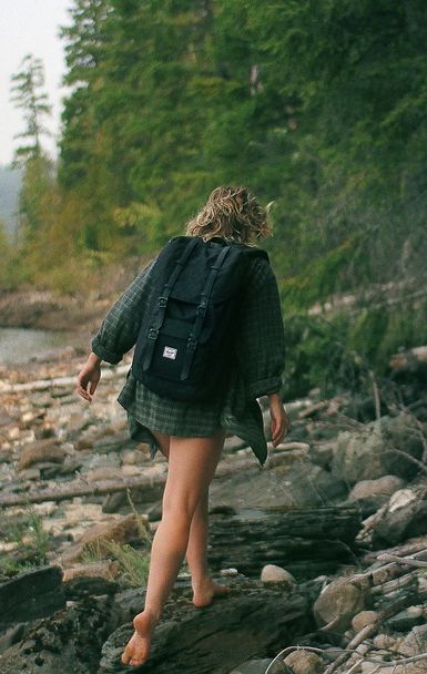 Barefoot Running, Walking Barefoot, Day In The Life, College Student, Another Day, Fjallraven Kanken Backpack, In The Woods, College Students, Persona