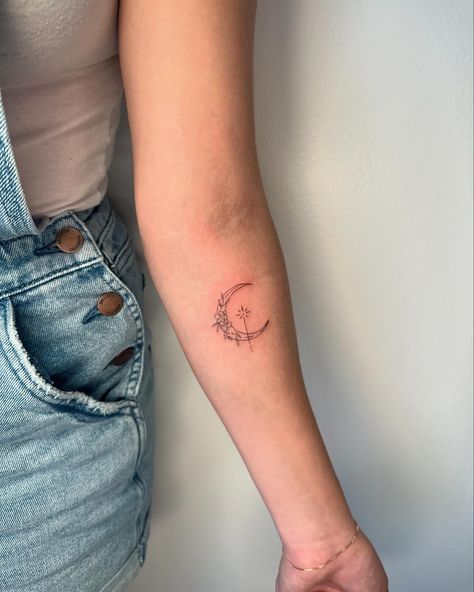 Fly me too the moon 🌙 1/2 of the bestie tattoo 2inch moon Bestie custom Book your next tattoo with me while spots last! Booking availability in my IG highlights. Inquire via DM or the booking inquiry link in my bio #tinytattoo #tattoo #tattooflash #customtattoo #tattoogirl #ink #tattooartist #tattooart #tattooflash #tattoolife #tattoos #tattoostyle #tattoos #fineline #finelinetattoo #finelinetattoos #dallas#addison #dallasfortworth #dfw #dallastattoo #finelinework #marixieinks #studioinks Moonbeam Tattoo, Mushroom With Moon Tattoo, Mirrorball Fine Line Tattoo, Dotted Moon Tattoo, Dainty Mirrorball Tattoo, Fly Me Too The Moon, Dallas Tattoo, Bestie Tattoo, Ig Highlights