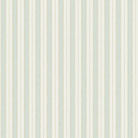 Blue striped wallpaper