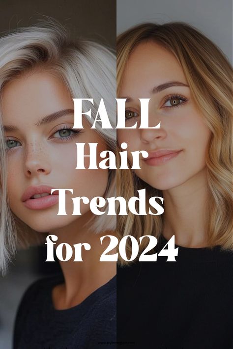 Fall’s here, and it’s the perfect excuse to shake things up and dive into something new—starting with a fresh hairstyle. I’ve been loving styles that blend effortless ease with a touch of sophistication like old money fall outfits. This season, it’s all about rich, bold hair colors that bring depth, paired with chic cuts that […] Need A New Hairstyle, Fall 2024 Womens Hair Trends, What To Wear To The Hair Salon, Fall 2024 Hairstyle Trends, Fall Medium Hairstyles, Women’s Fall Hair, Marla Maples Hair, Haircuts For Fall 2024, Fall 2024 Long Hair Trends