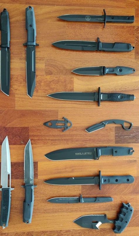 Tactical Accessories, Unique Knives, Benchmade Knives, Pretty Knives, Combat Gear, Knife Design, Cool Knives, Fixed Blade Knife, Knife Making