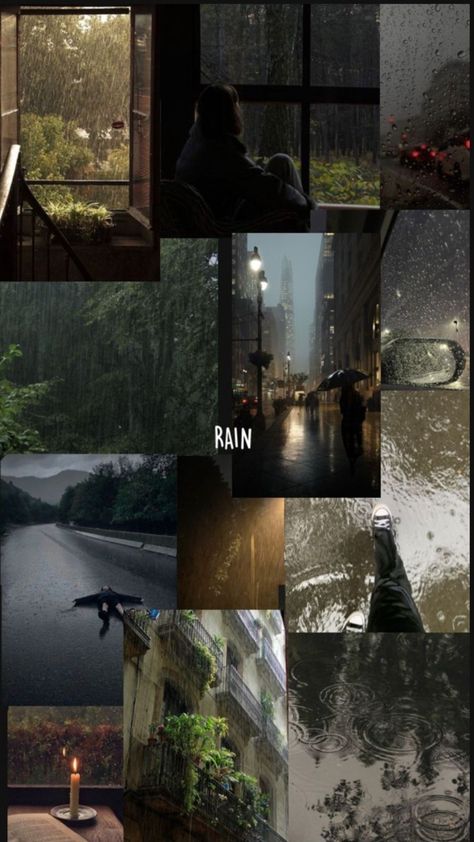 Rainy Vibes, Calming Pictures, Dark Academia Wallpaper, Rainy Day Aesthetic, I Love Rain, Rain Wallpapers, Pretty Wallpapers Tumblr, Academia Wallpaper, Dark Nature Aesthetic