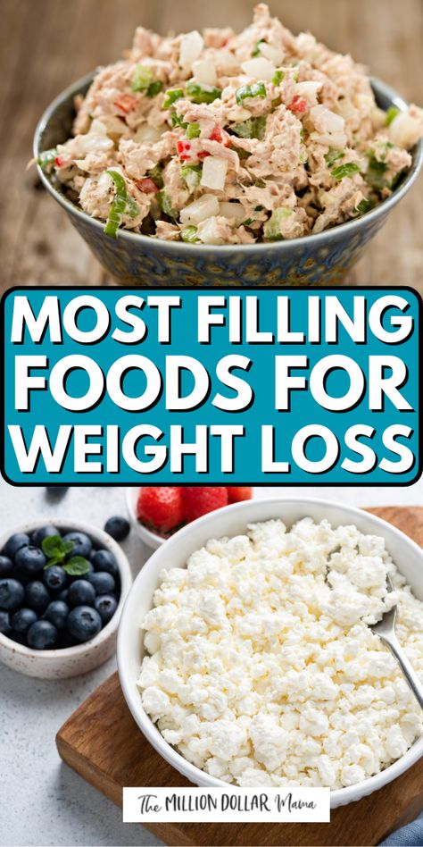 Astoundingly Filling Foods For Weight Loss This simple guide that you can save and consult at any time, will help you tackle one of the main challenges on your weight loss path, consuming less energy, withouf feeling hungry. Foods For Calorie Deficit, What To Eat In A Day For Fat Loss, What To Avoid When Losing Weight Food, What Not To Eat When Losing Weight Food, Foods That Are Filling And Healthy, Diet That Actually Works, Foods That Fuel You, Healthy Foods That Make You Feel Full, What To Eat To Feel Full