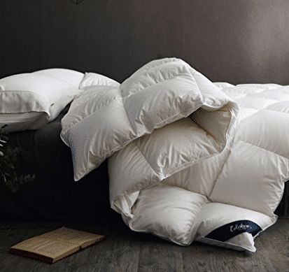 Globon Fusion White Goose Down Comforter King Heavywarmth Winter - Goose Down Comforters King Size Bed Comforters Luxury, Goose Down Comforter, Best Down Comforter, Fluffy Duvet Insert, Best Comforters, White Down Comforter, Down Duvet, Hotel Collection Bedding, Down Comforters